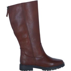 JANA - Kuitlaarzen - Cognac