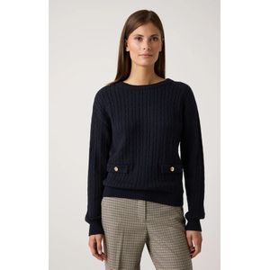 MORE & MORE Truien & sweaters Blauw