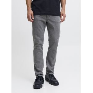JACK&JONES - JJICLARK JJEVAN AM 195 - Jeans - Regular Fit - Stonewash