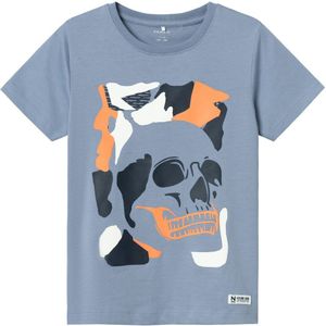 NAME IT KIDS T-Shirts Blauw