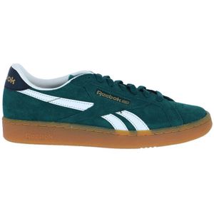 CLUB C GROUNDS - Sneakers - Wit - Leer en Imitatieleer