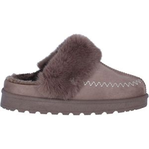 Belizia - Pantoffels - Taupe - Dames