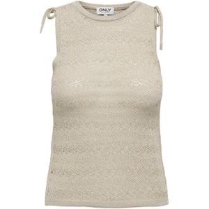 ONLY Tops & T-shirts Beige