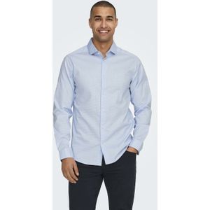 ONLY & SONS Hemden Blauw