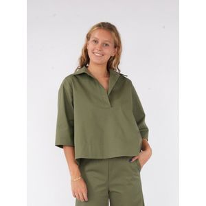 BLACK ROSE Bloezen & tunieken Groen