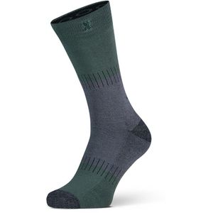 XPOOOS mannen sokken essential graphic Grey Green