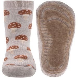 Ewers antislip sokken met paddestoelen motief