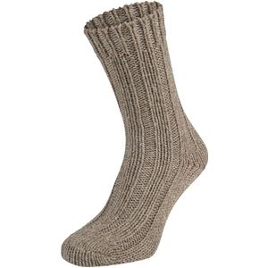 Boru Wollen sokken Brown