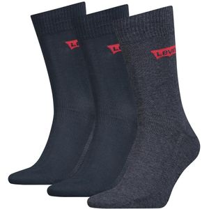 Levi's sokken Regular 3-pack Dark denim