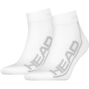 Head Performance halfhoge sportsokken White