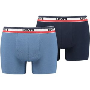 Levi's Boxershorts 2-pack bleu horizon