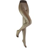 Marianne 15 denier satin sheers panty van lycra Cafe