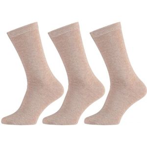Apollo Katoenen sokken Medium beige