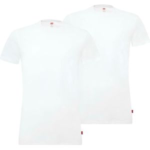 Mode Shirts T-shirts Levi’s Levi\u2019s T-shirt lichtgrijs gestippeld casual uitstraling 