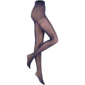 MarcMarcs 20 denier glitter panty Marine