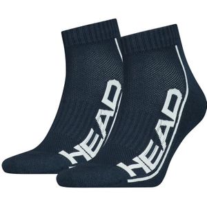 Head Performance halfhoge sportsokken Navy