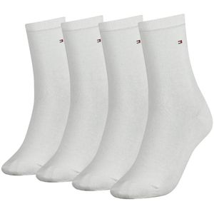 Tommy Hilfiger Women 4-pack sock basic White