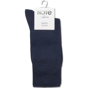 NOTE by Syversen bamboe comfort sokken Navy