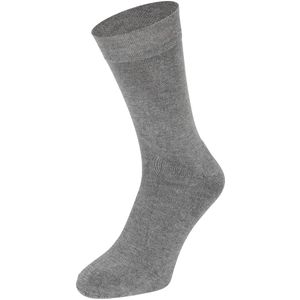 Boru Bamboe sokken met badstof zool Light grey
