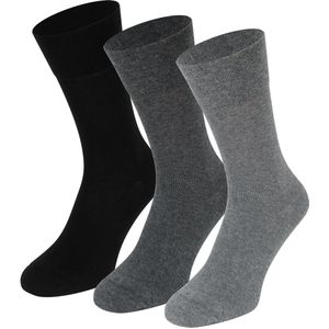 Apollo Sokken van biologisch katoen Grey