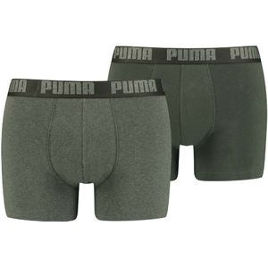 Puma Boxershorts 2-pack Green melange