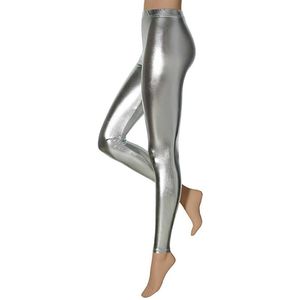 Apollo Latex dames legging Silver