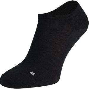 Eureka S16 merino wollen sneakersokken met badstof zool VIP Black