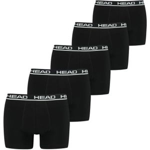 Head Basic Boxer 5 pack black Black