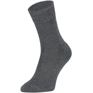 Eureka S13 VIP dunne merino wollen sokken met badstof zool Grey