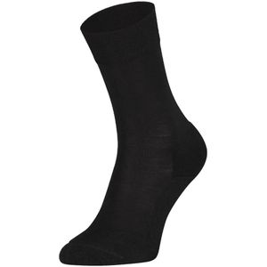 Eureka S13 VIP dunne merino wollen sokken met badstof zool Black