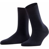 FALKE Cosy Wool damessokken Dark Navy