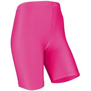 Sarlini Dames short legging shiny Fuchsia