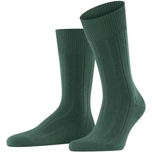 FALKE Lhasa Rib herensokken Hunter green