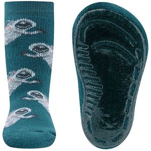 Ewers antislip sokken astronauten print Jade