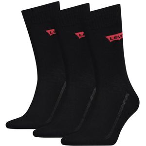 Levi's sokken Regular 3-pack Black