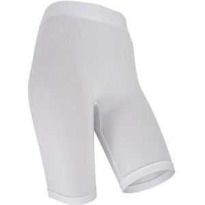 Marianne Seamless Short legging comfort waistband White
