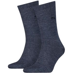 Puma Classic sokken 2-pack Dark denim