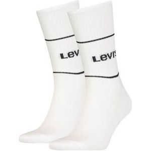 Levi's Sportsokken met logo White