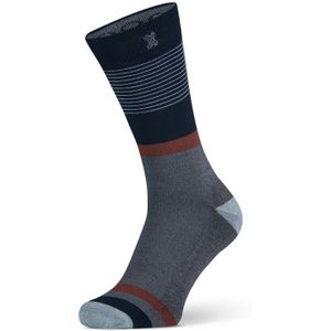 XPOOOS Mannen sokken essential graphics Grey