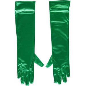 Apollo Gala handschoen 40 cm van Satijn Green