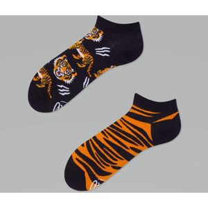 Many Mornings Feet of the tiger sneakersokken
