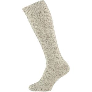 Apollo Tiroler kneehigh party sock Beige