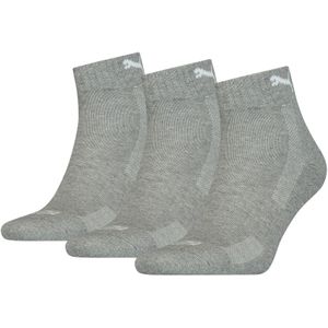 Puma Halfhoge sokken met badstof zool Middle Grey