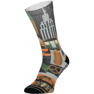 XPOOOS sokken met Manhattan print