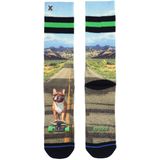 XPOOOS Skating dog sokken