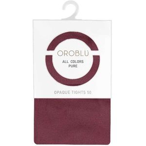 Oroblu All Colors 50 denier panty Sangria 1