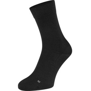Eureka S15 dunne merino wollen sokken Black