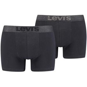 Levi's Levis men boxer brief 2-pack Black