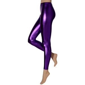 Apollo Latex dames legging Purple