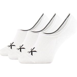 Calvin Klein Albert heren sneakersokken met logo White